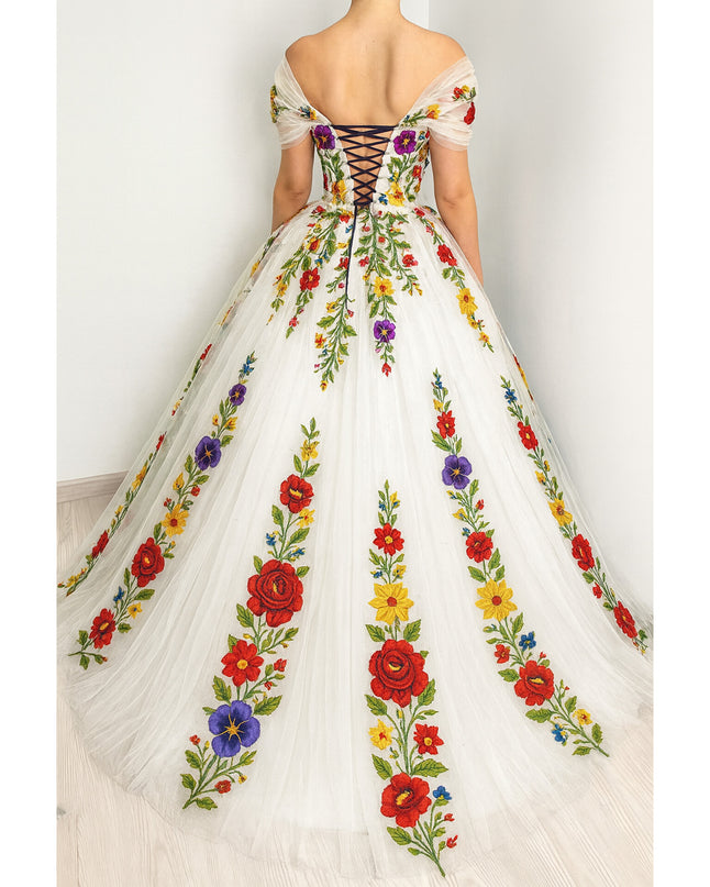 Vestido Tradicional Mexicano 6