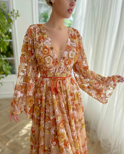Vestido Largo 173