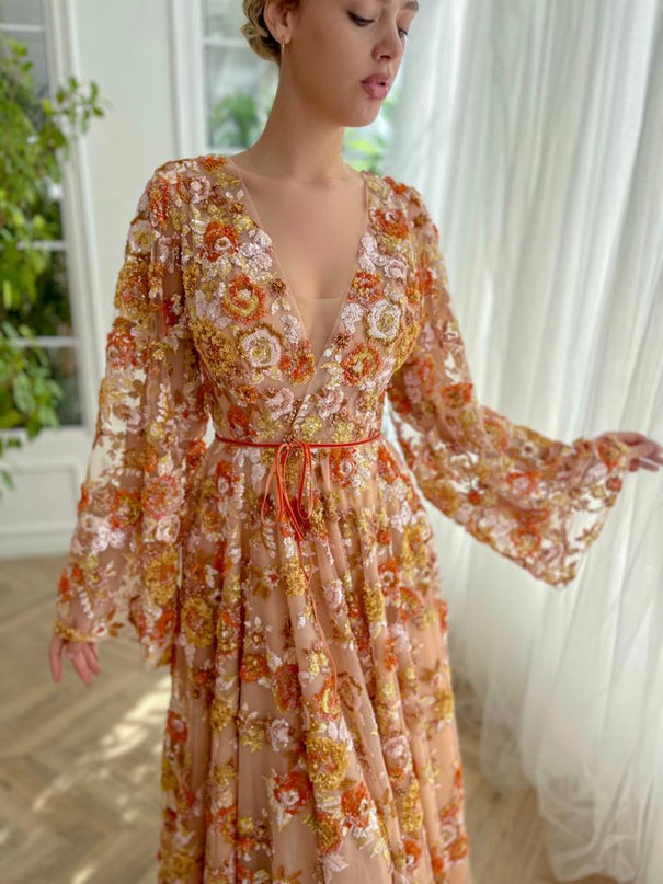 Vestido Largo 173
