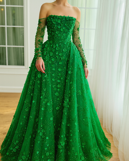 Vestido Largo 345