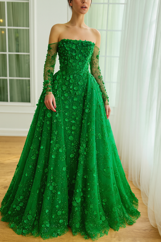Vestido Largo 345