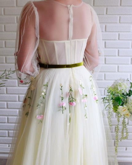 Vestido Largo 315
