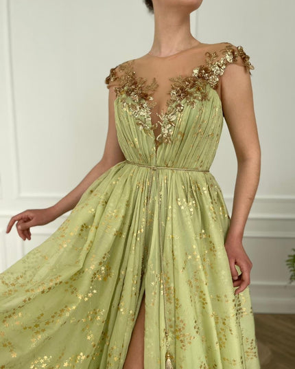Vestido Largo 45