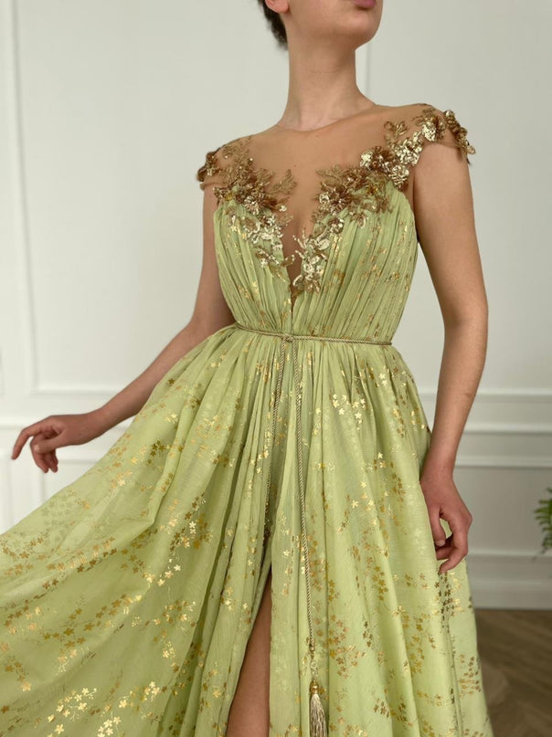 Vestido Largo 45
