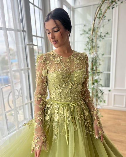 Vestido Largo 207
