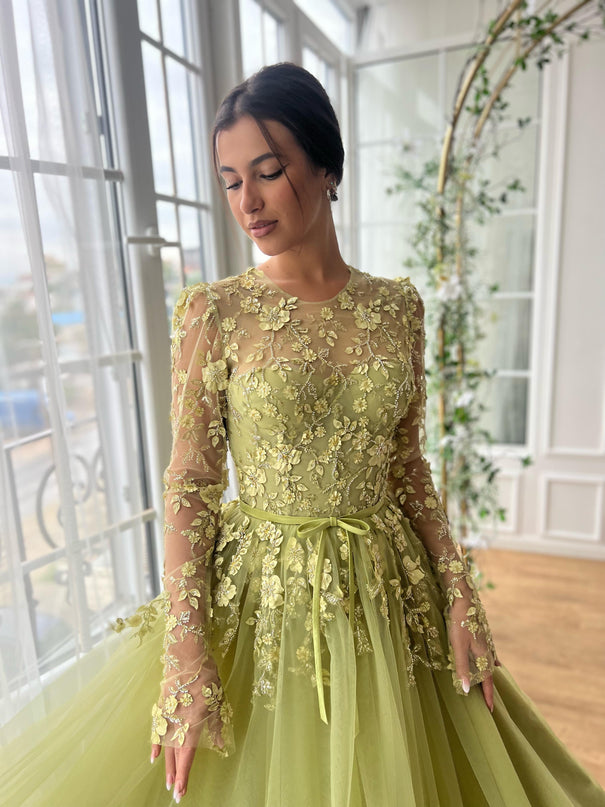 Vestido Largo 207