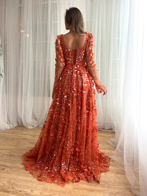 Vestido Largo 219