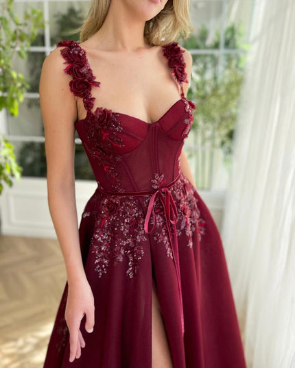 Vestido Largo 176