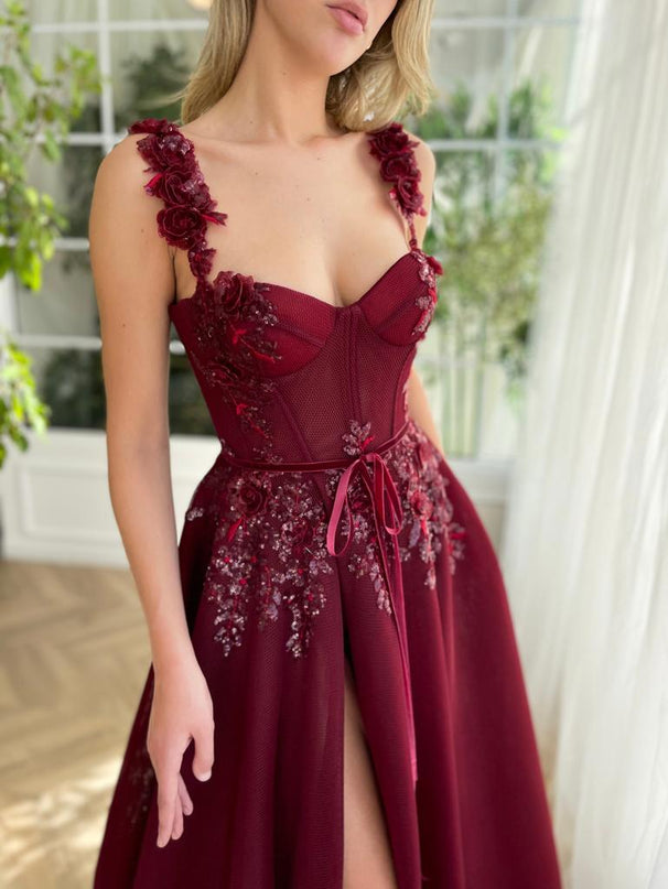 Vestido Largo 176