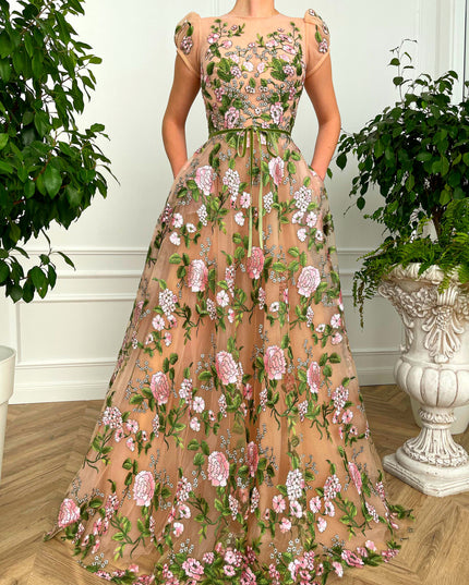 Vestido Largo 90