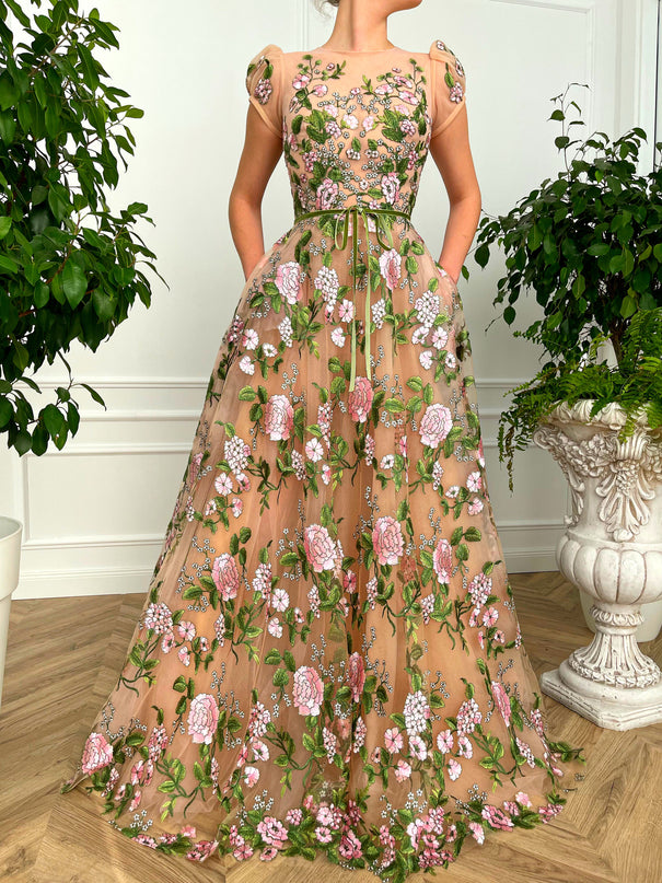 Vestido Largo 90