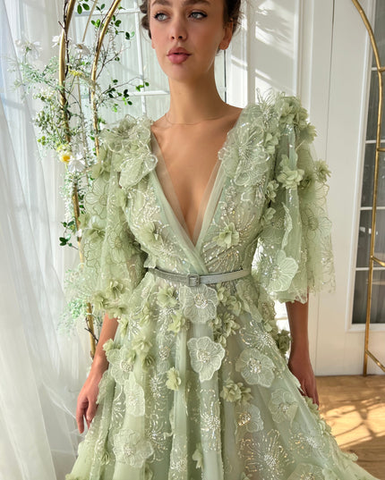 Vestido Largo 191