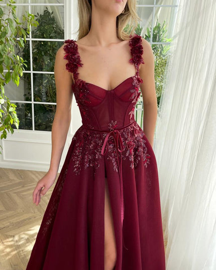 Vestido Largo 176