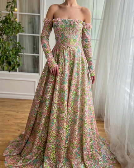 Vestido Largo 240
