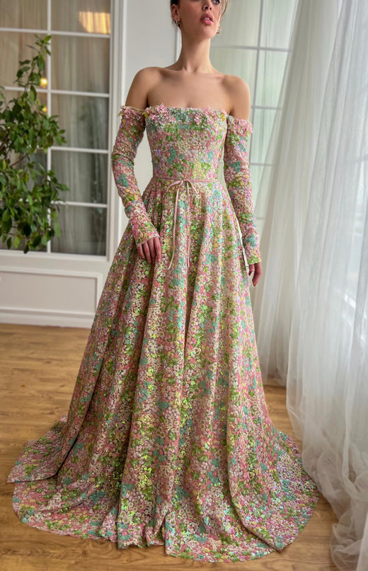 Vestido Largo 240