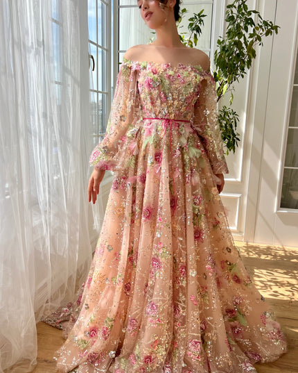 Vestido Largo 244