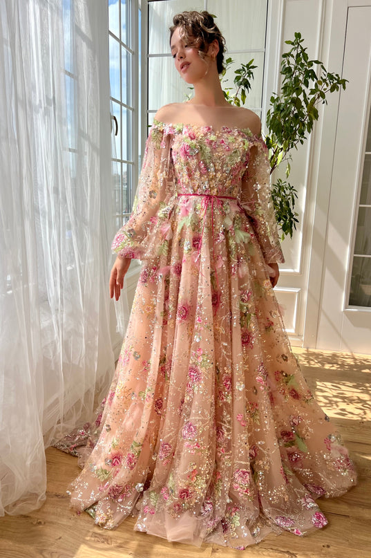 Vestido Largo 244