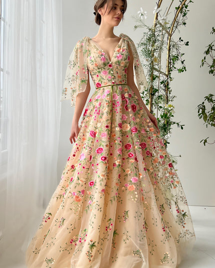 Vestido Largo 187