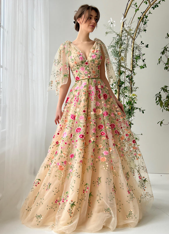 Vestido Largo 187