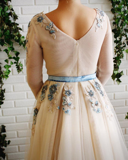 Vestido Largo 327