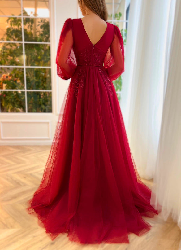 Vestido Largo 106