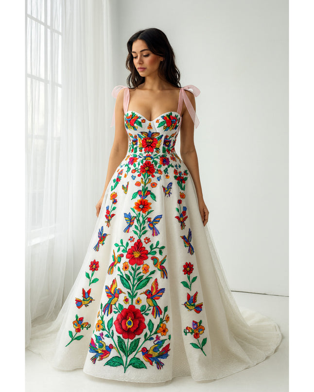 Vestido Tradicional Mexicano 25