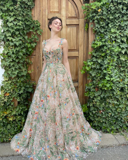 Vestido Largo 180