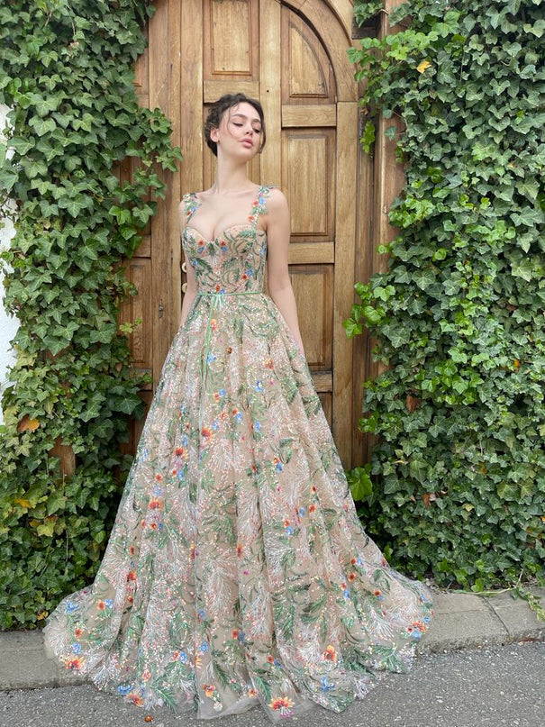 Vestido Largo 180
