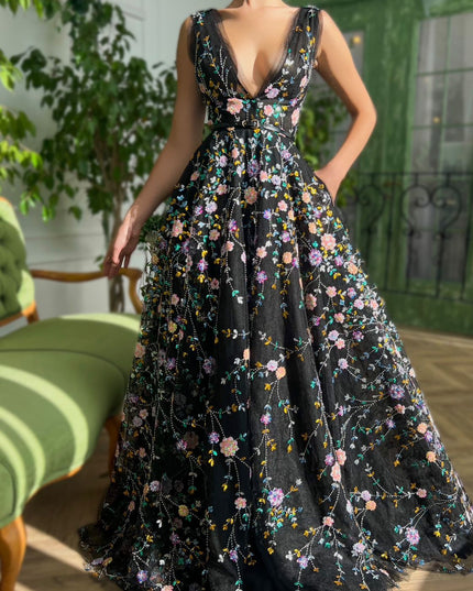 Vestido Largo 113