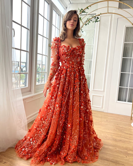 Vestido Largo 219