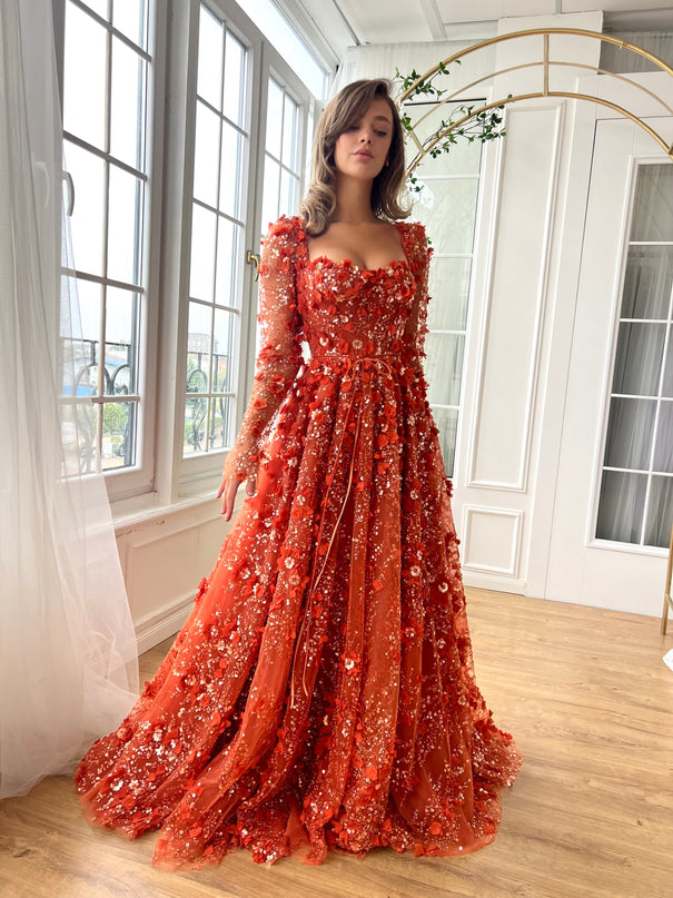 Vestido Largo 219