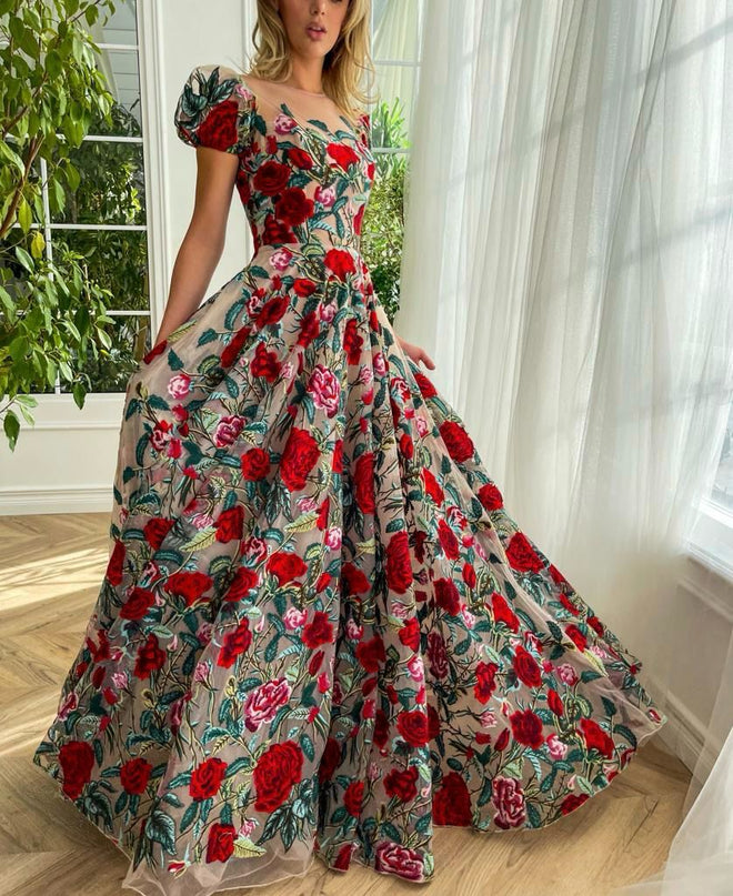 Vestido Largo 177