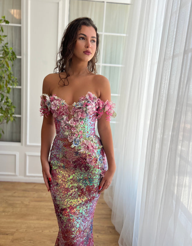 Vestido Largo 164