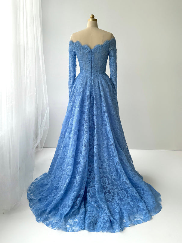 Vestido Largo 166