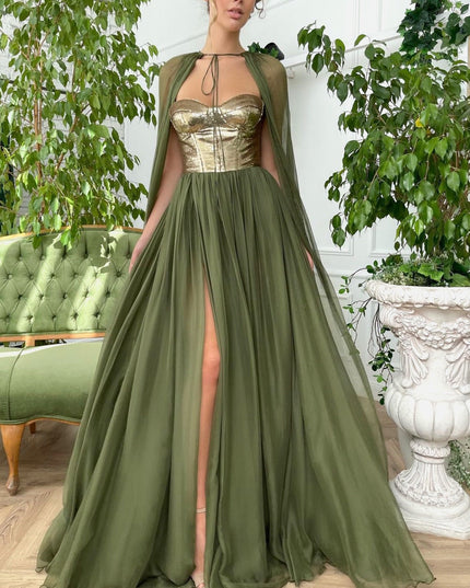 Vestido Largo 163