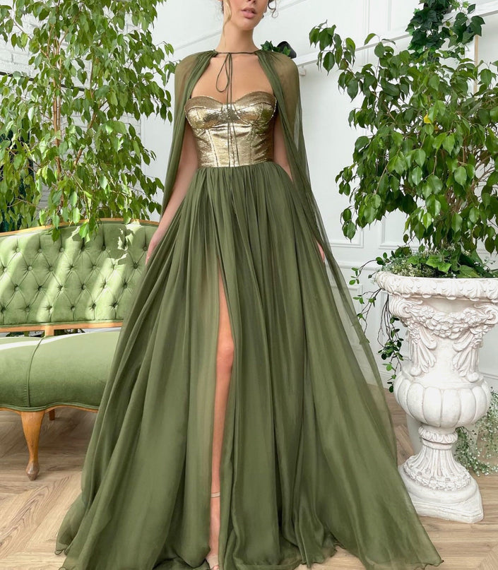 Vestido Largo 163