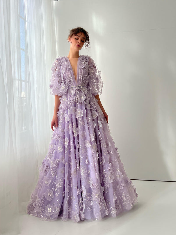 Vestido Largo 205