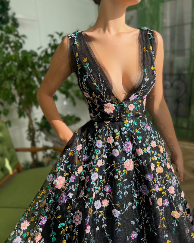 Vestido Largo 113
