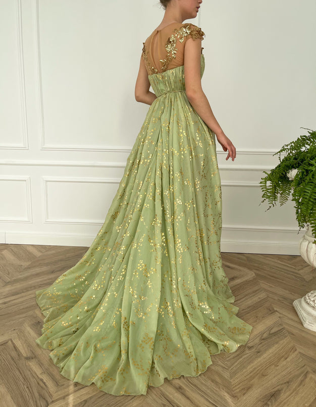 Vestido Largo 45