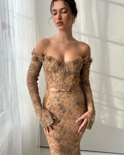 Vestido Largo 217