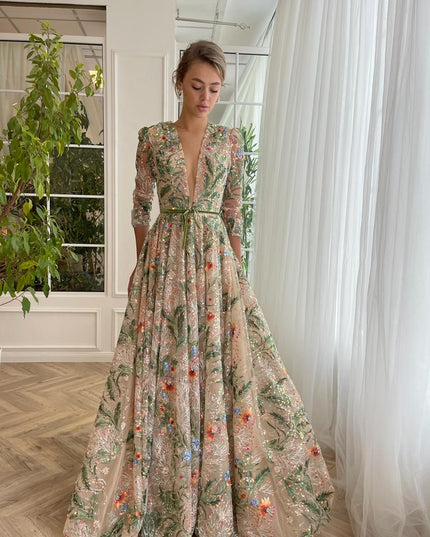 Vestido Largo 179