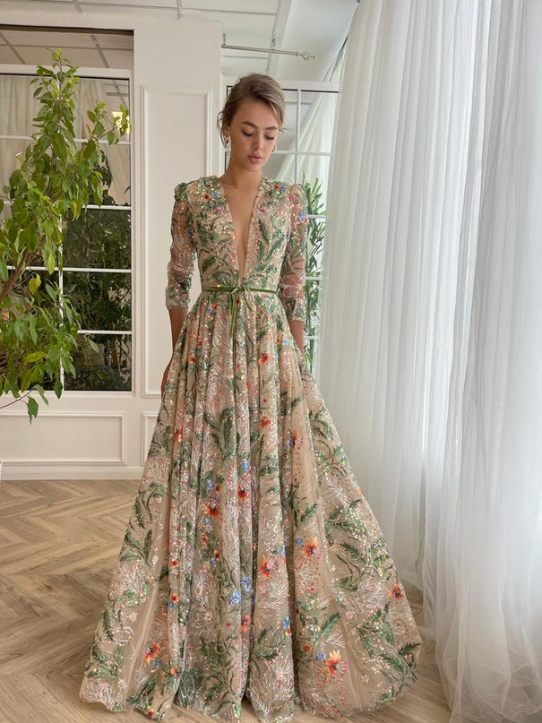 Vestido Largo 179