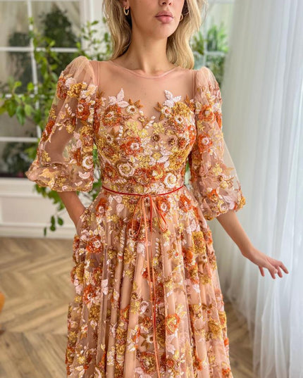 Vestido Largo 175