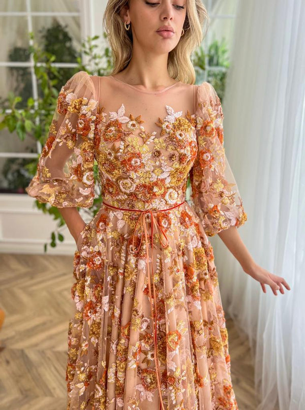 Vestido Largo 175