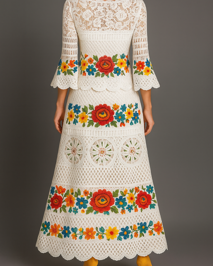 Vestido Largo 372