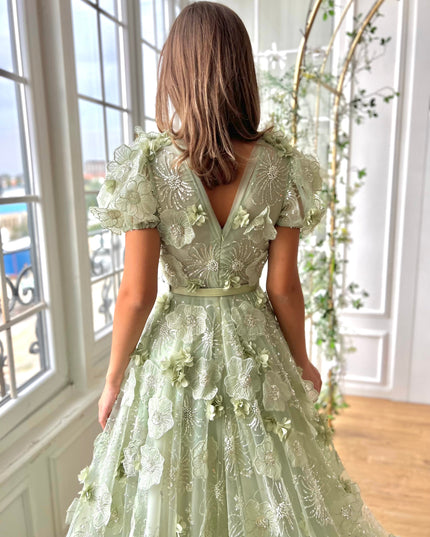Vestido Largo 208