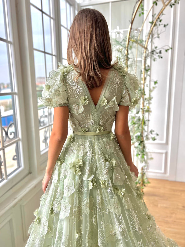 Vestido Largo 208