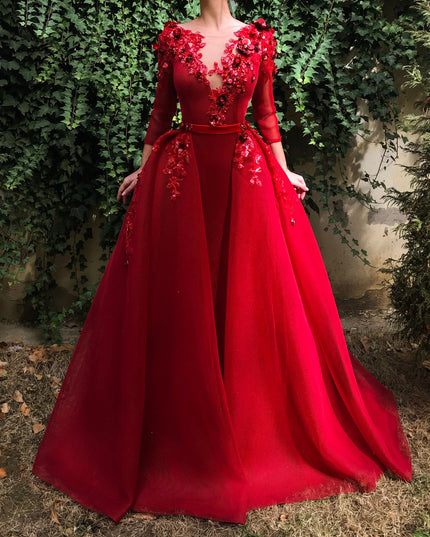 Vestido Largo 332