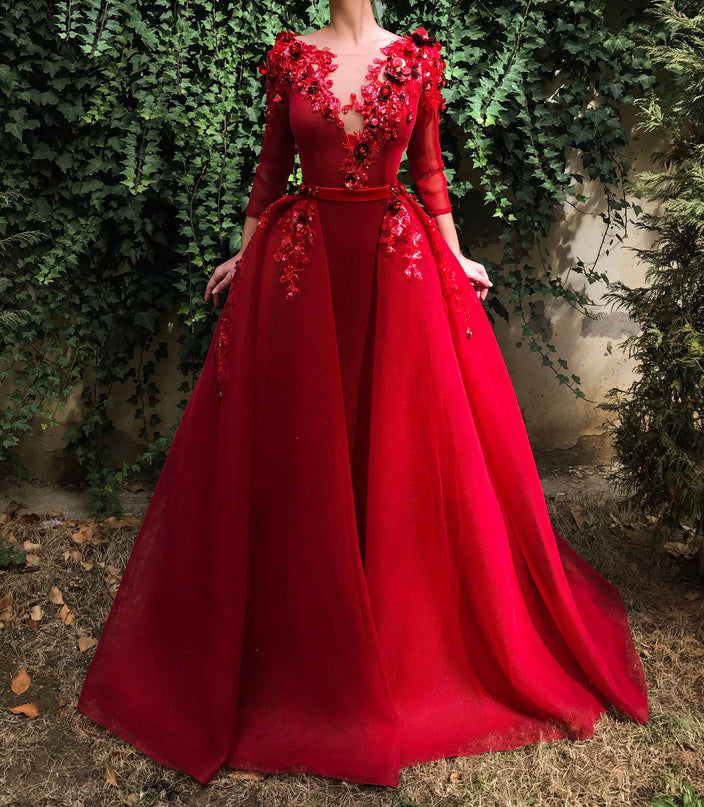 Vestido Largo 332