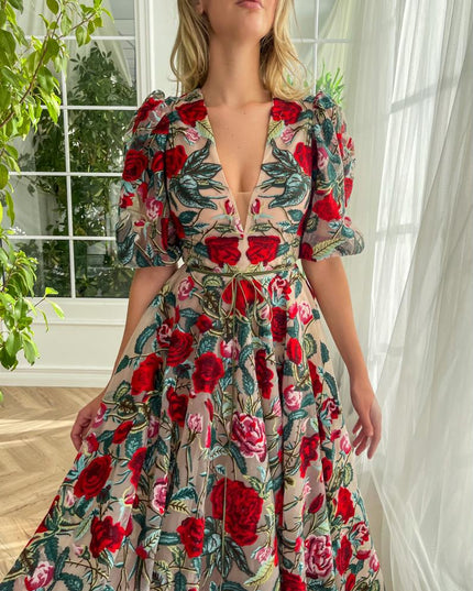 Vestido Largo 178